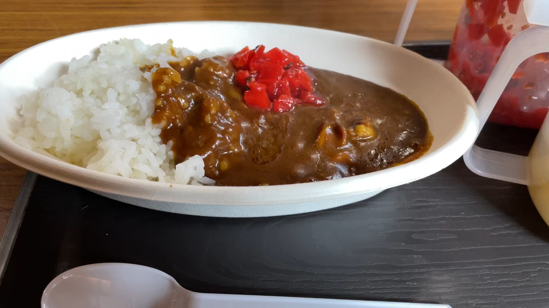 カレーの写真