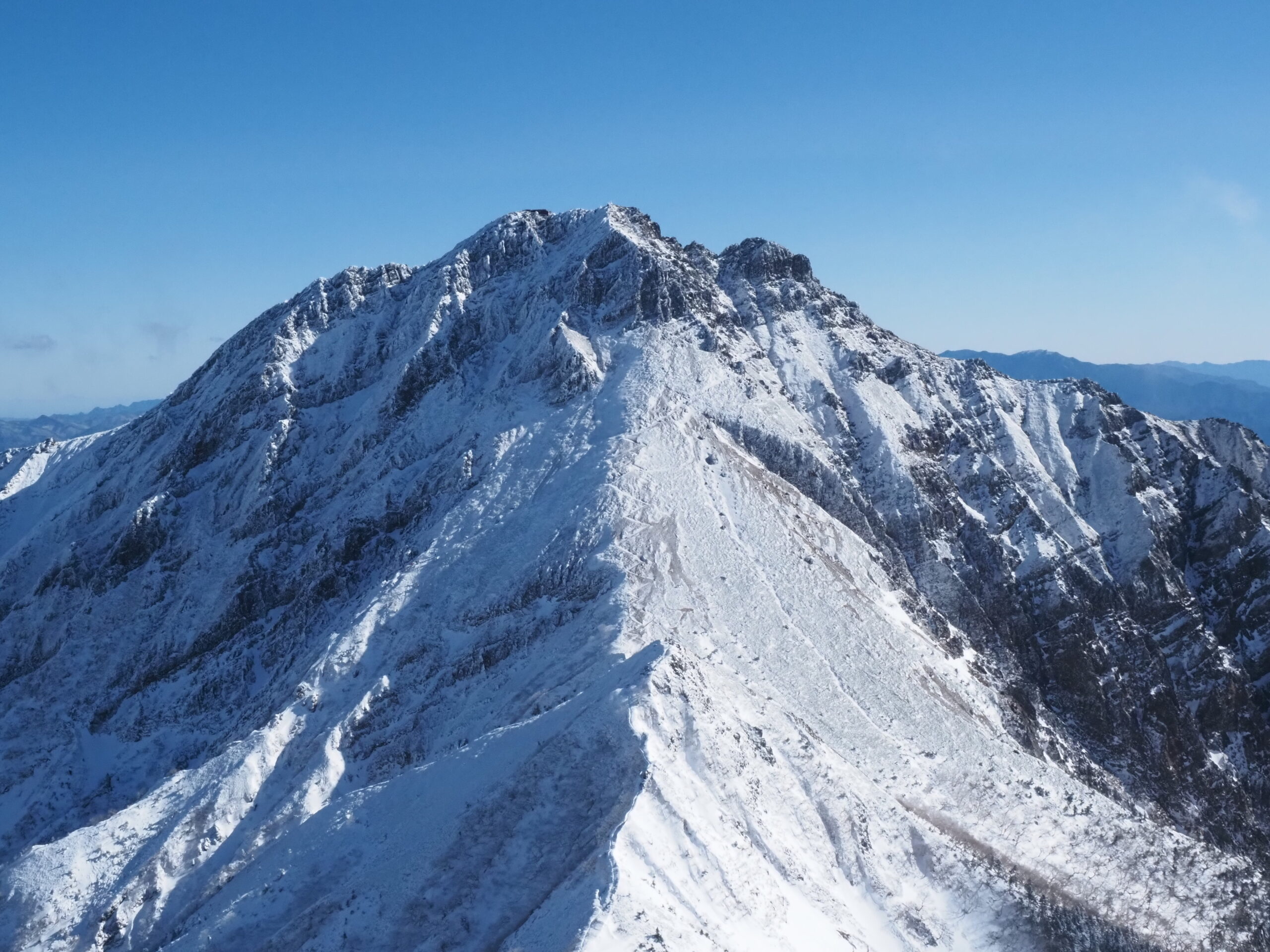 冬の八ヶ岳どこに登る？
